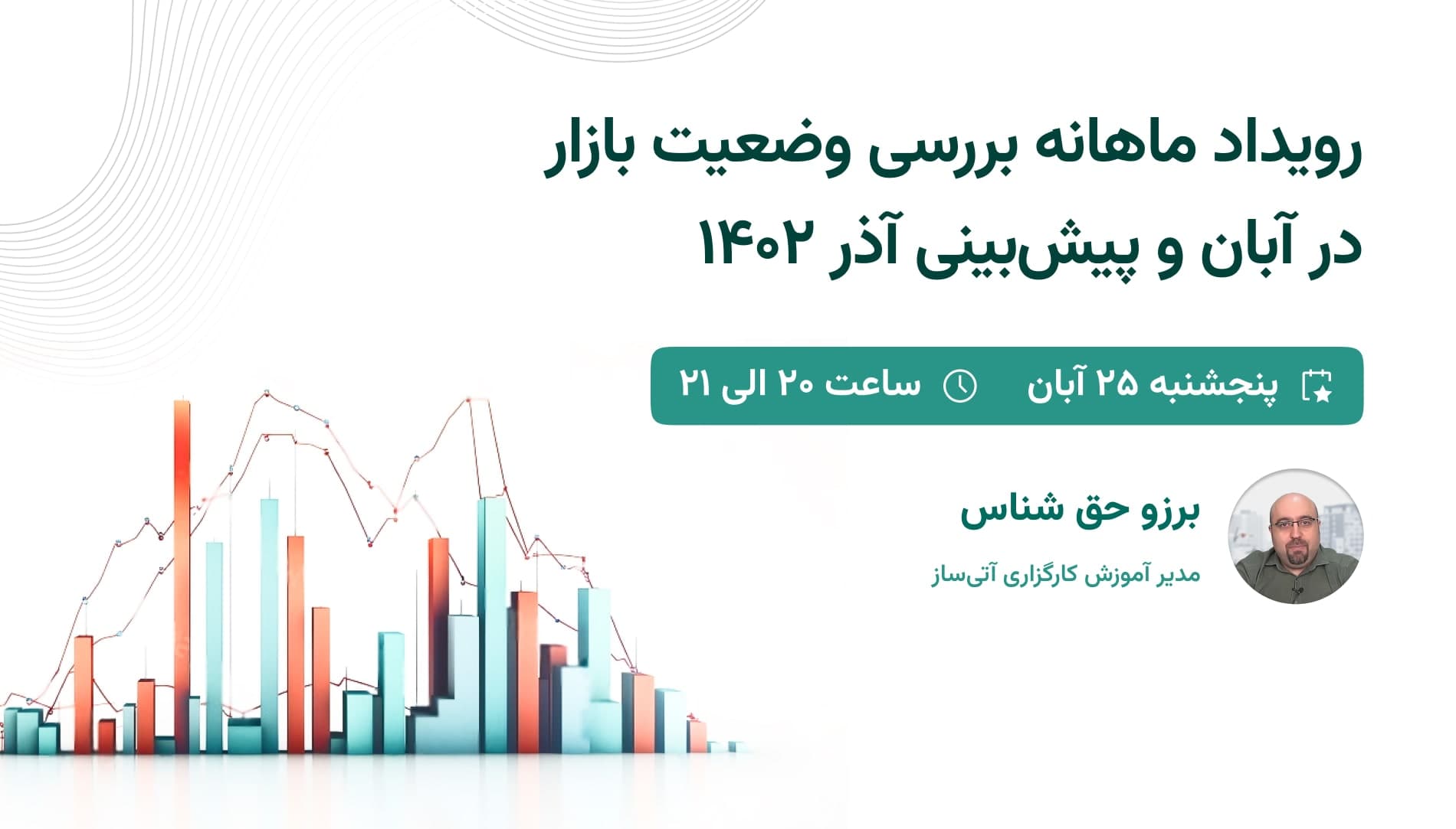 بررسی وضعیت بازار در آبان و پیشبینی آذر